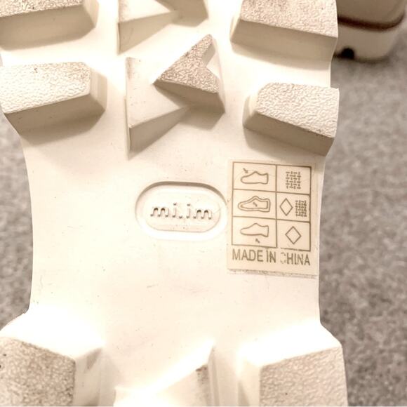 MI.IM CHUNKY SOLE WOMEN’S BOOTS, Street Wear, Gorpcore CANVAS UPPER, Sz. 8.5, - Picture 15 of 16